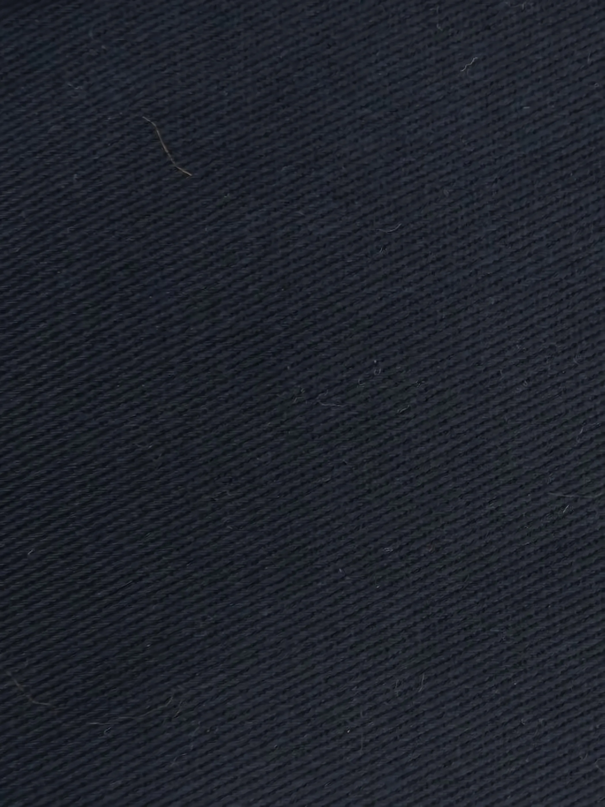 Navy 8oz 100% Cotton Peach Twill