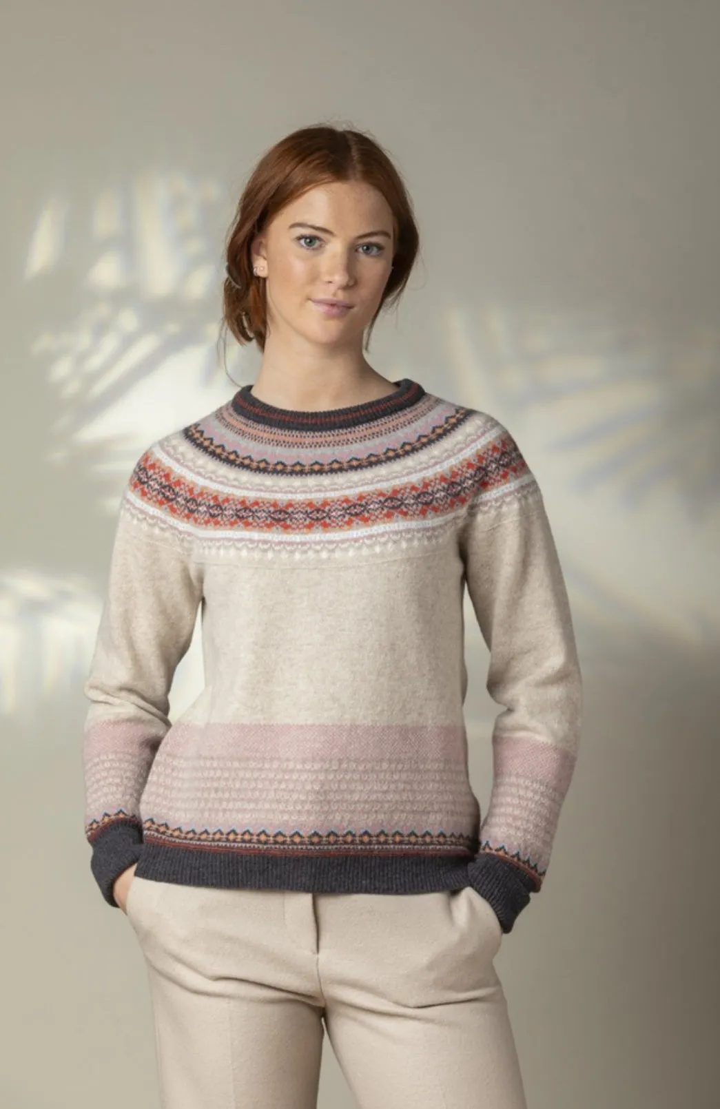 New Eribe Alpine Sweater In Cindy