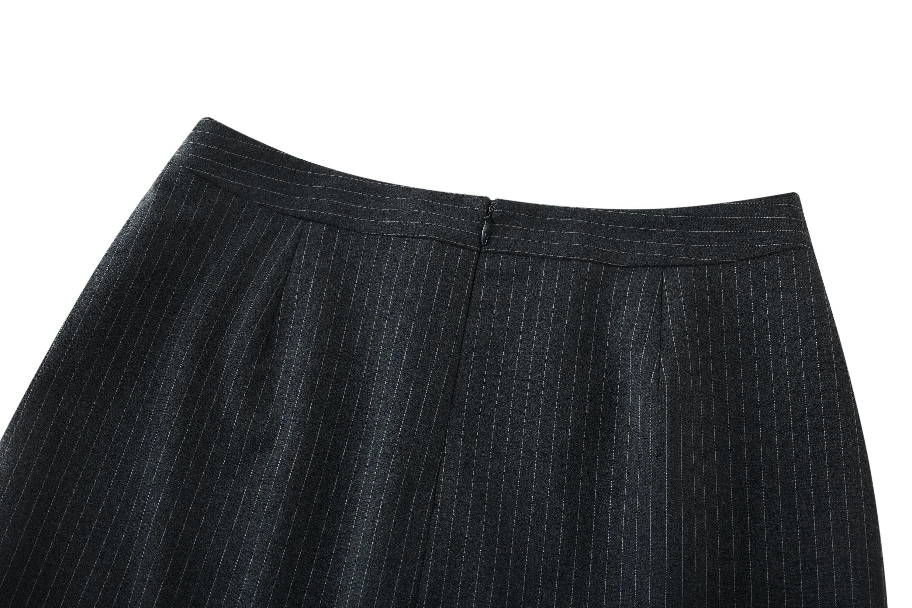 Penny Soft Touch Classic Stripe Suit Skirt