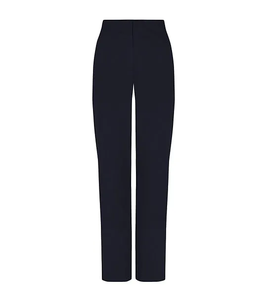 Skinny-fit Trousers Navy