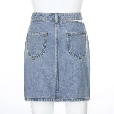 Summer Ready Denim Mini Skirt - Culture Heaven Special