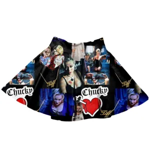 Tiff Loves Chuck Skater Skirt