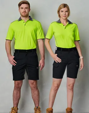 Unisex Ripstop Stretch Work Shorts - WP25