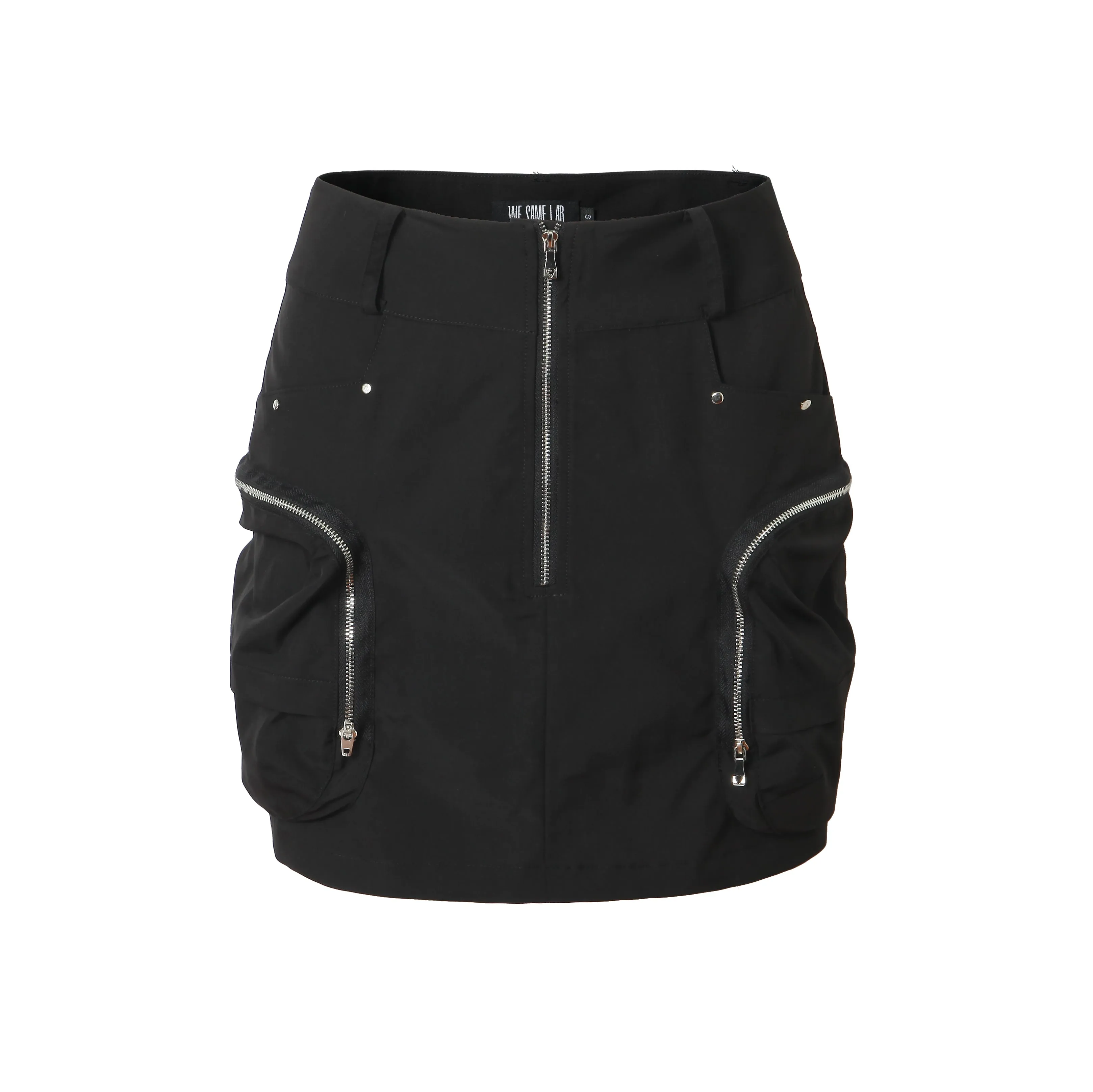 WESAME LAB WORKWEAR POCKET ZIP SKIRT