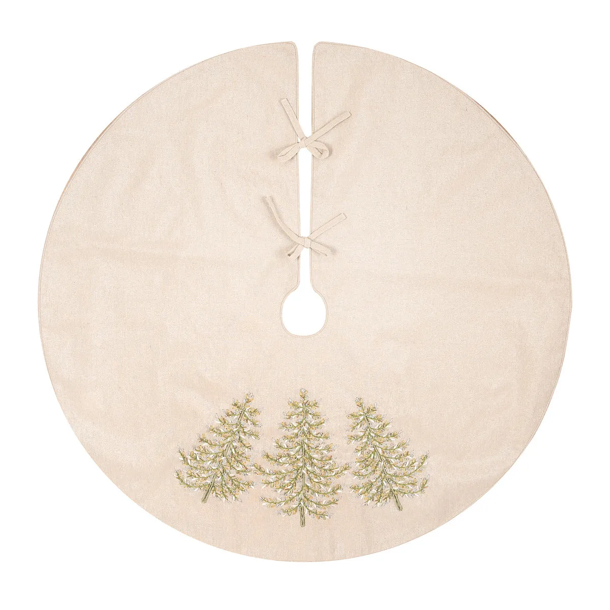 Winter Garden Tree Skirt