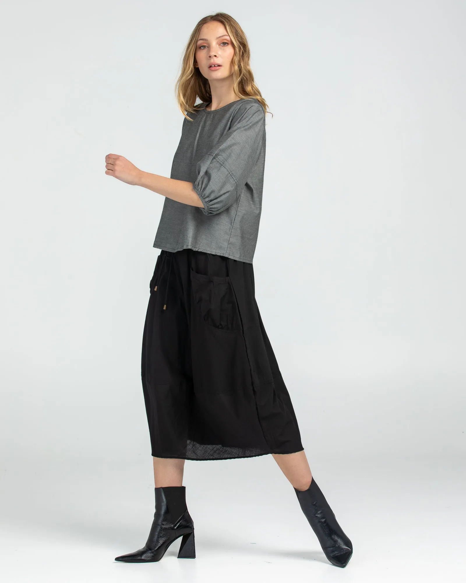 Winter Guru Skirt - Black