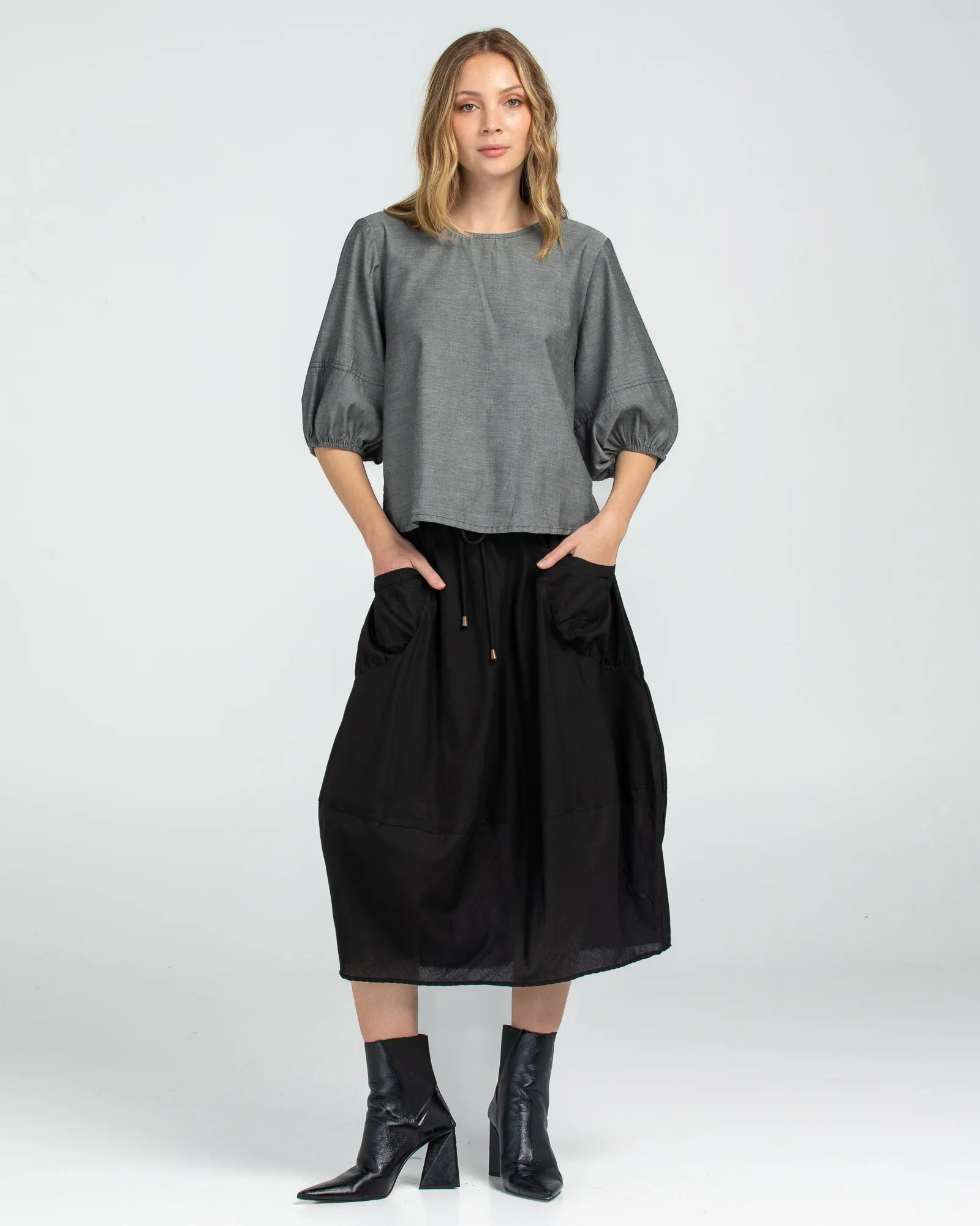 Winter Guru Skirt - Black