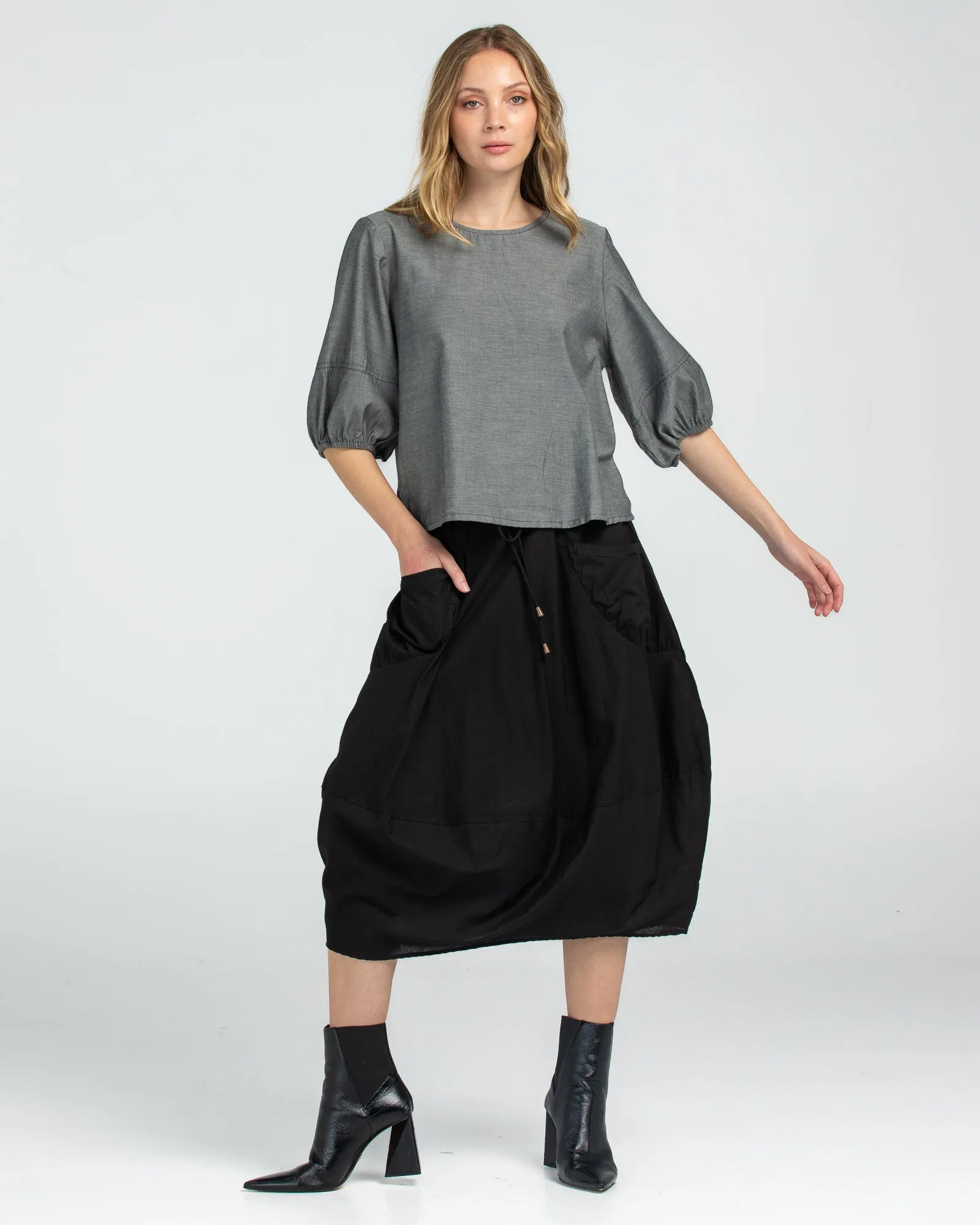 Winter Guru Skirt - Black