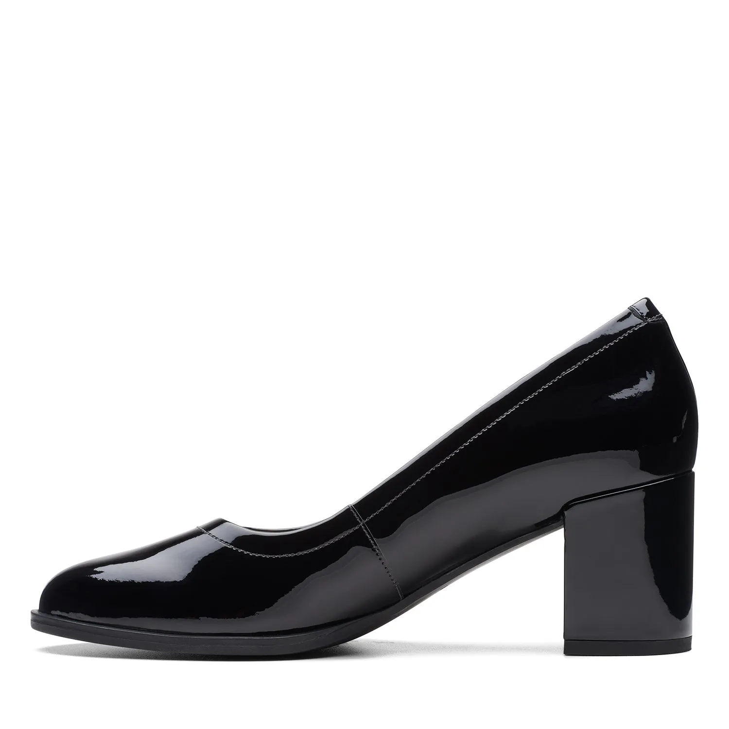 Womens - Freva 55 Court Black Patent