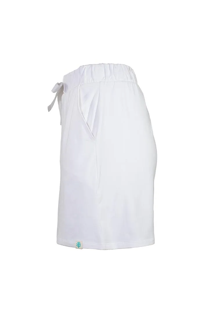 Women's Plaka Knit Skort  |  White