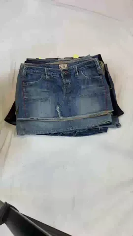 Y2K Iconic Denim Mini (GRV-8-032)