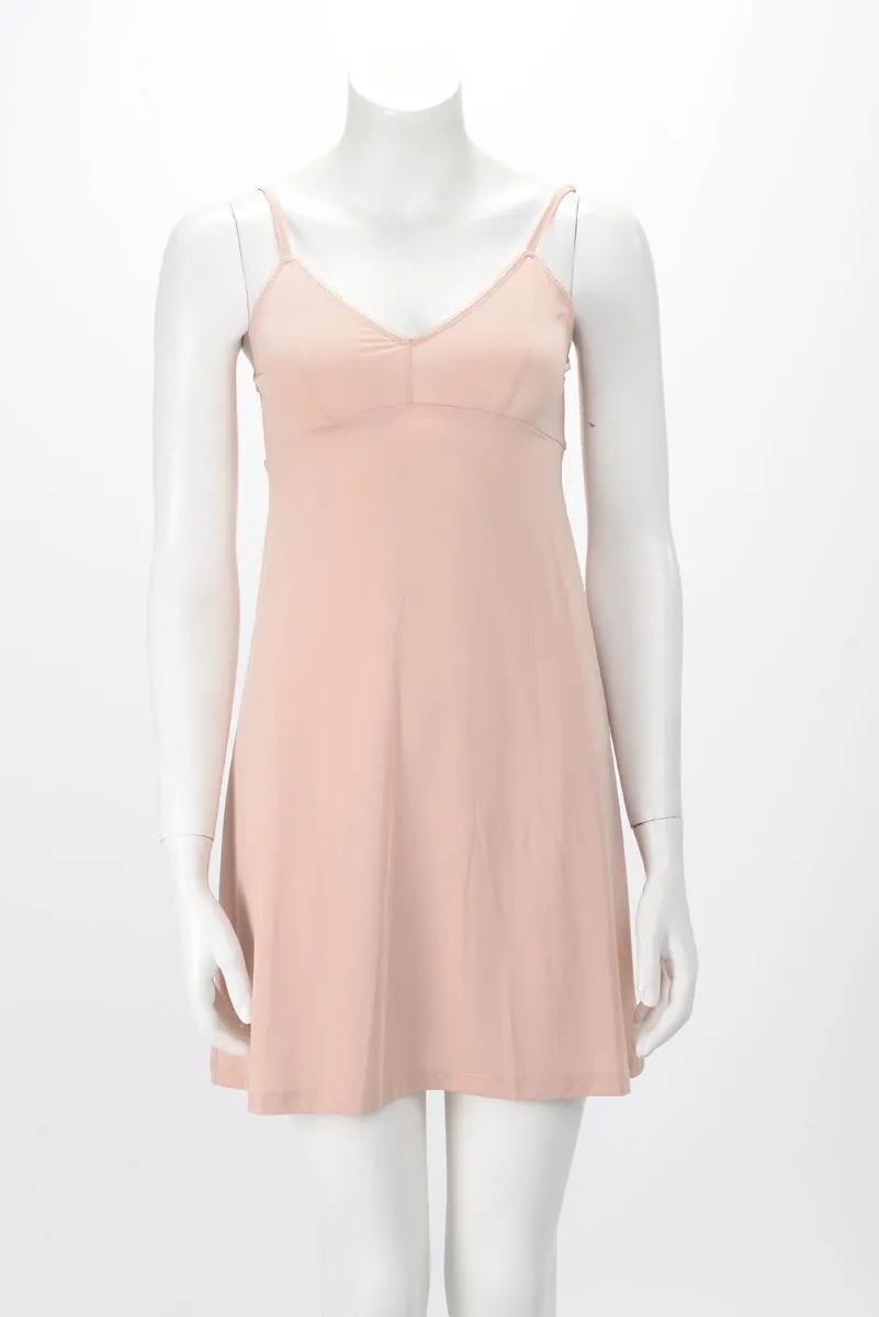 Zimmermann Blue & Pink Moonshine Tuck Mini Dress 0